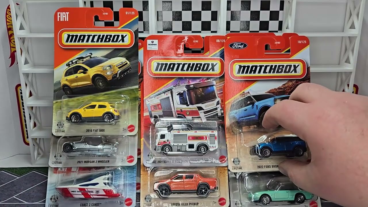 Unboxing: 2026 Matchbox Mainline - A Case - Mix 1 - YouTube