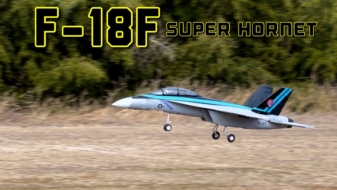 ラジコン飛行機 トップガン マーヴェリック塗装 FMS F-18F Super