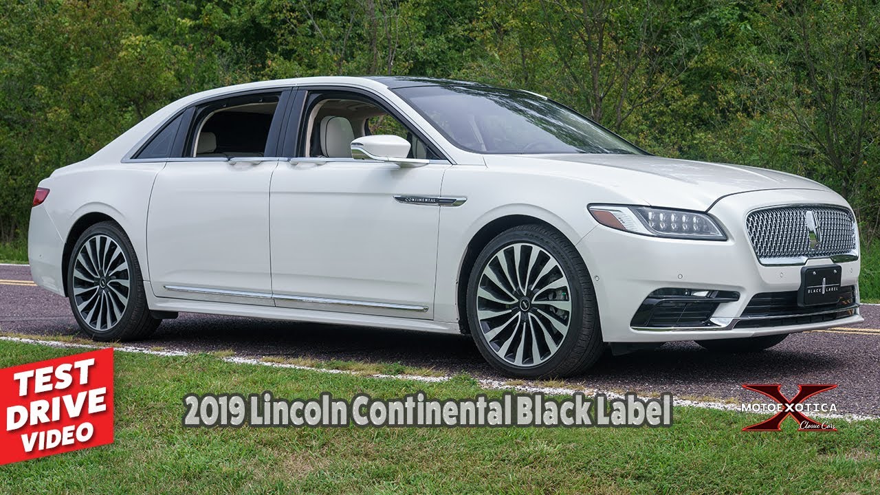 2019 Lincoln Continental Black Label Edition - For Sale