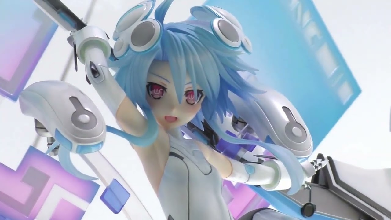 超次元ゲイム ネプテューヌ』ホワイトハート：White Heart from