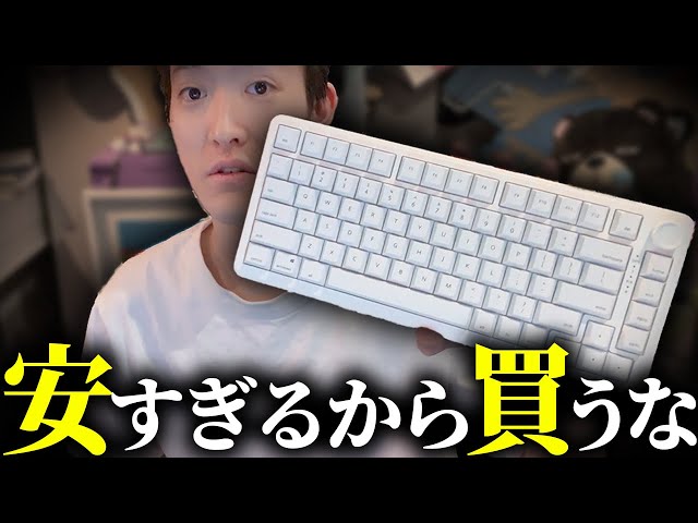 Amazonで売れまくってるキーボード、安すぎるので1カ月使ってみた