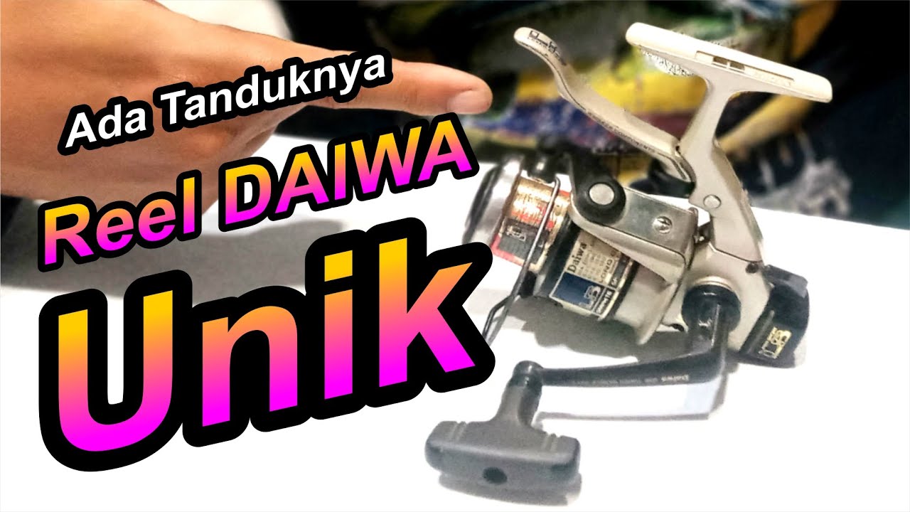 DAIWA SUPER TOURNAMENT EX-750 LB - YouTube