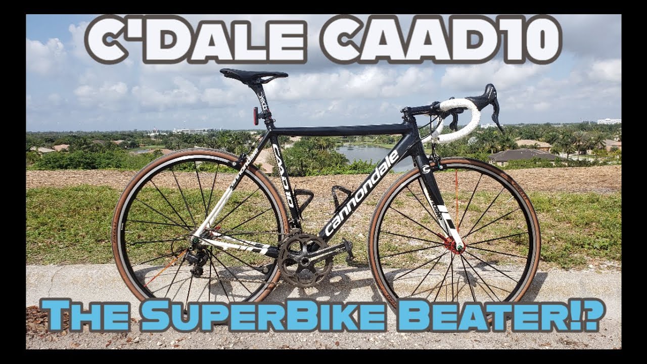 Cannondale CAAD10 SuperBike Killer!!! - YouTube