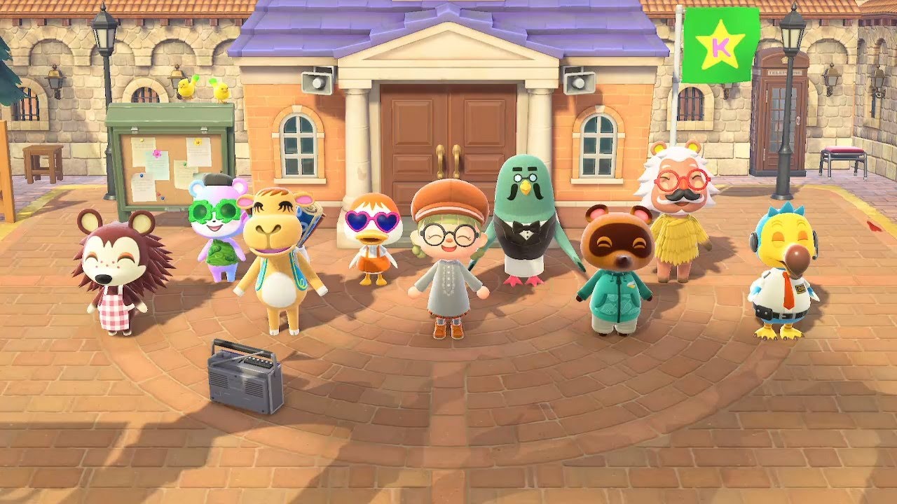 あつまれどうぶつの森～島たより～S.223スポーツの秋・・・ - YouTube