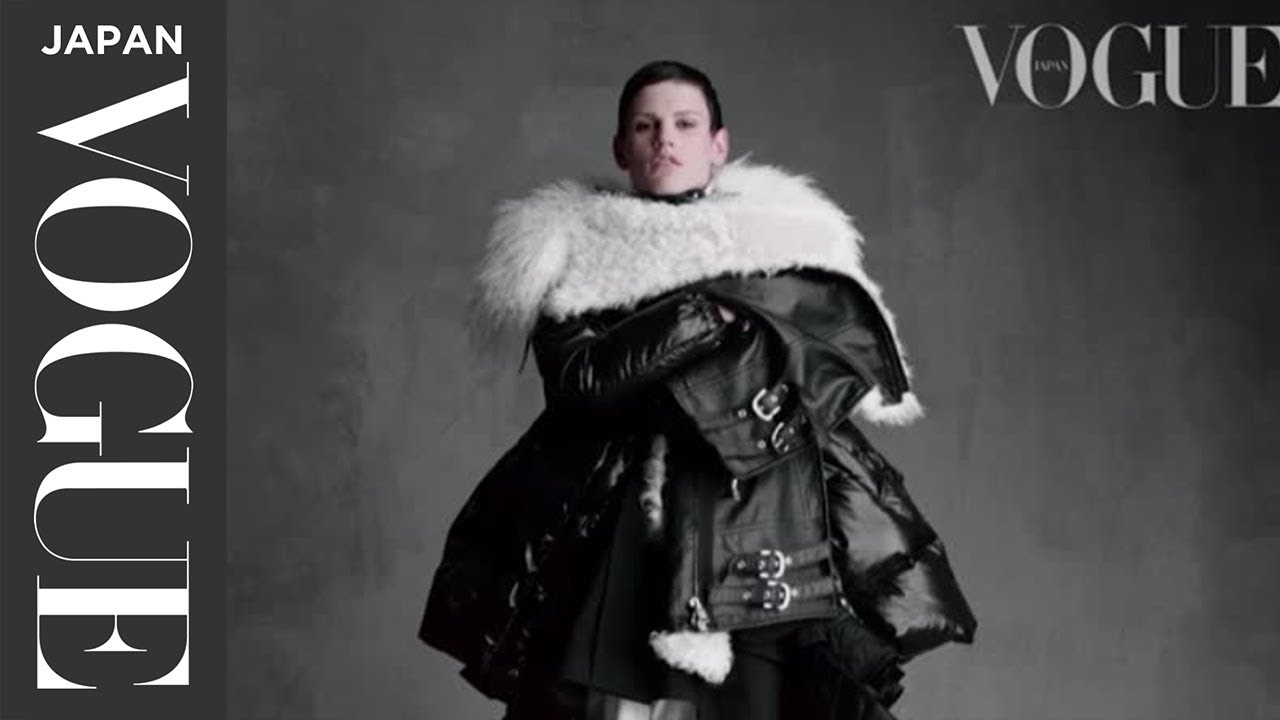 伝説のスーパーモデル15人が勢揃い！_Vogue Japan - YouTube