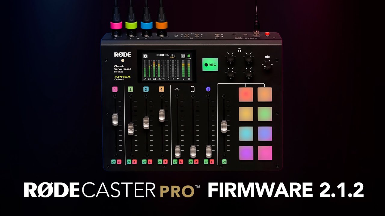 RØDECaster Pro | Podcast Production Studio | RØDE (JP)