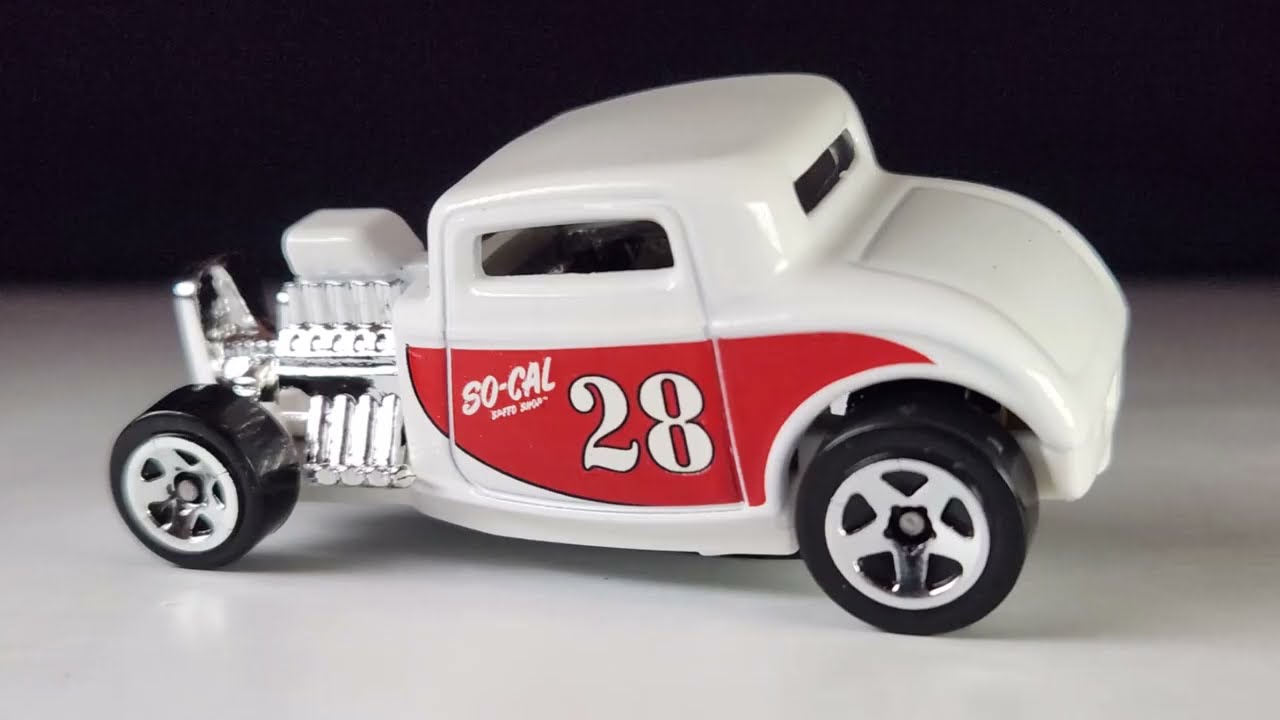 Hot Wheels Mainline Review: '32 Ford | 2023 Retro Racers - YouTube
