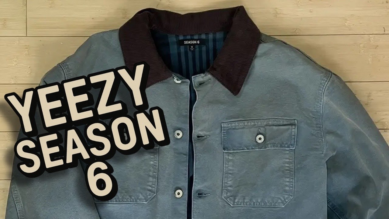 YEEZY UPDATE - Season 6 DENIM JACKETS + MORE - YouTube