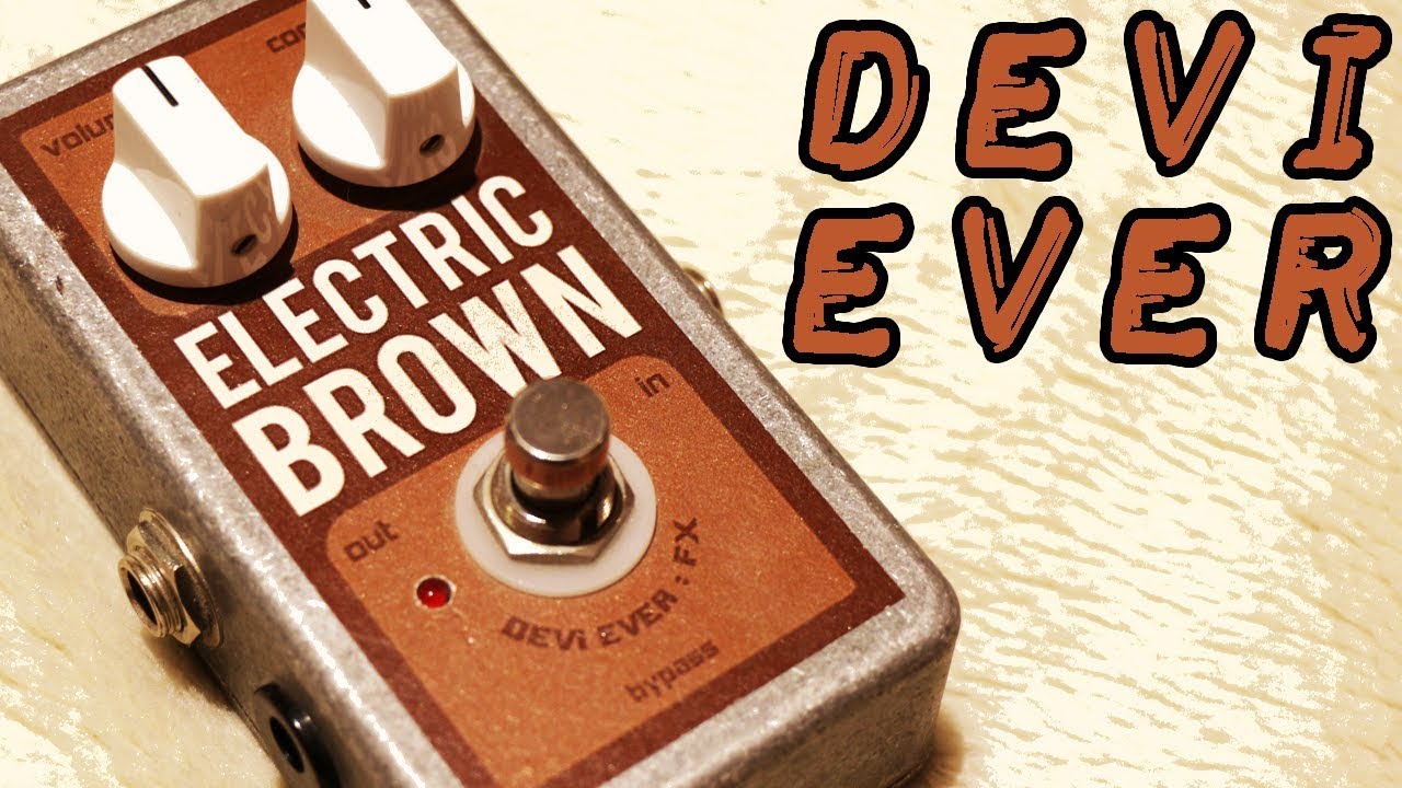 Devi Ever - Electric Brown - YouTube