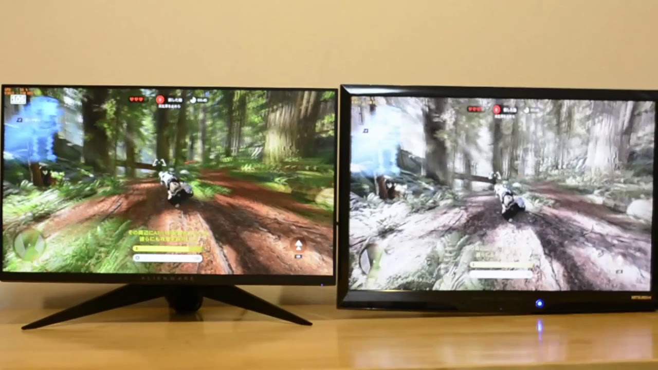 ゲーミングモニターAW2518HFはPCゲームの救世主だった！ ～グラボ＋