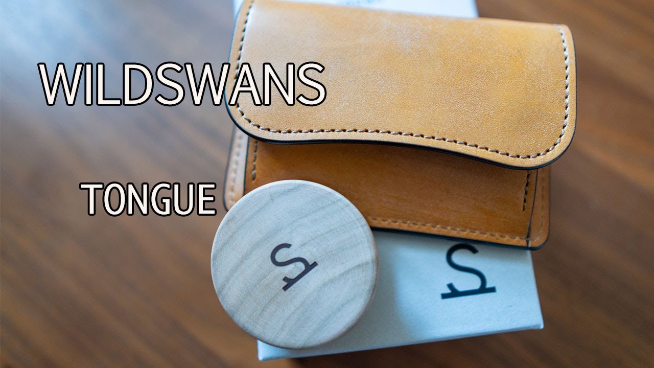 WILDSWANSのTONGUE（タング）フルグレインブライドルレザー/ロンドン