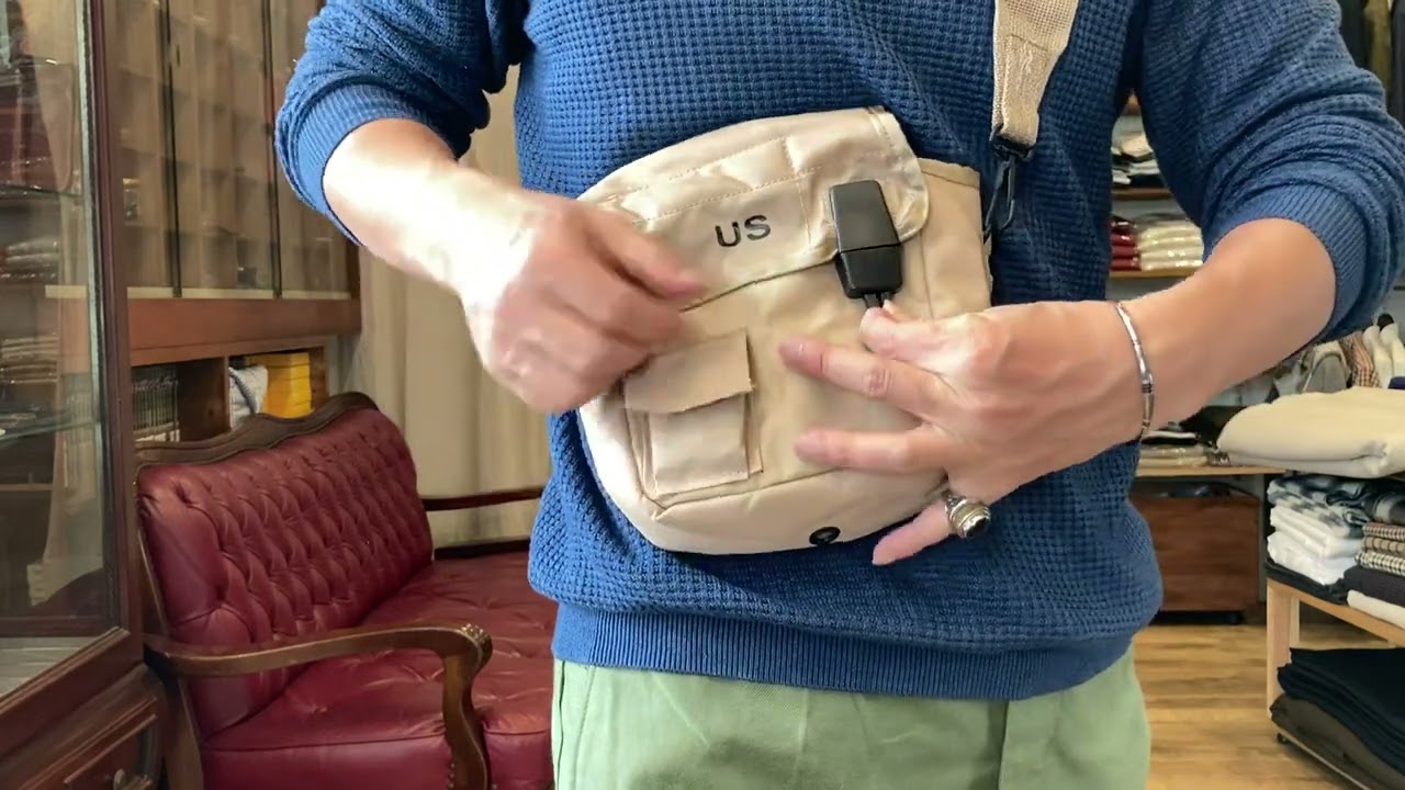 Dead Stock デッドストック 米軍 2QT ウォーターキャンティーンカバー