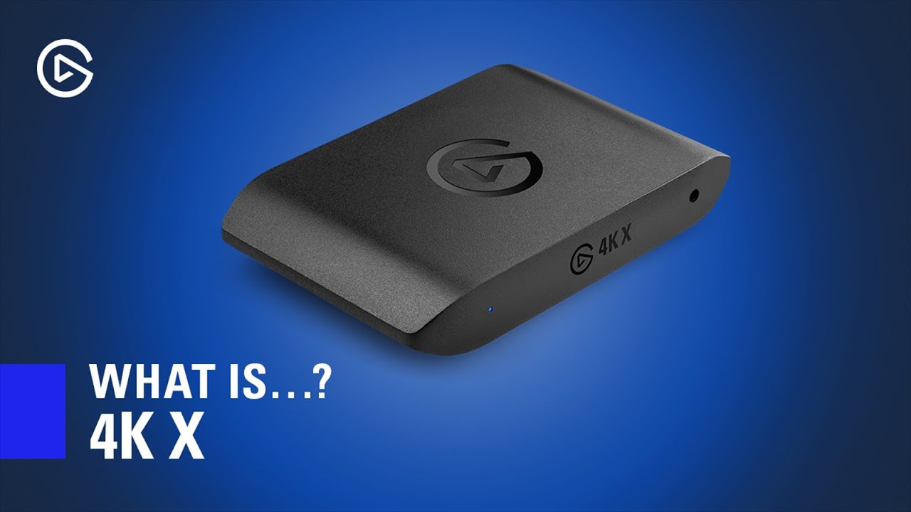 What is Elgato 4K X? Introduction and Overview - YouTube