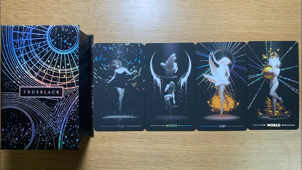 一名様限定♥TRUE BLACK TAROT 5周年 ホログラムエディション