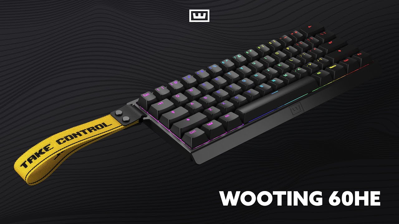Wooting 60HE+ | the 60% rapid trigger keyboard | Wooting