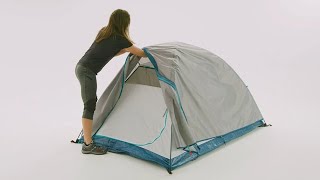 デカトロン/ケシュア テント MH100 3P 美品！ QUECHUA (ケシュア