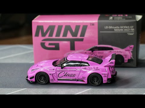 Mini GT LBWK GT Nissan 35GT-RR Class - YouTube