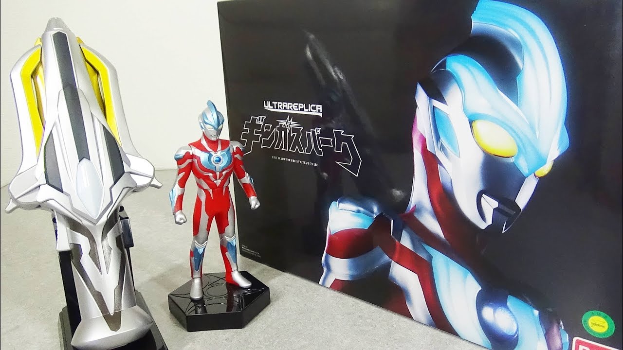 New Modeling] Ultra Replica Ginga Spark ULTRAREPLICA Review - YouTube