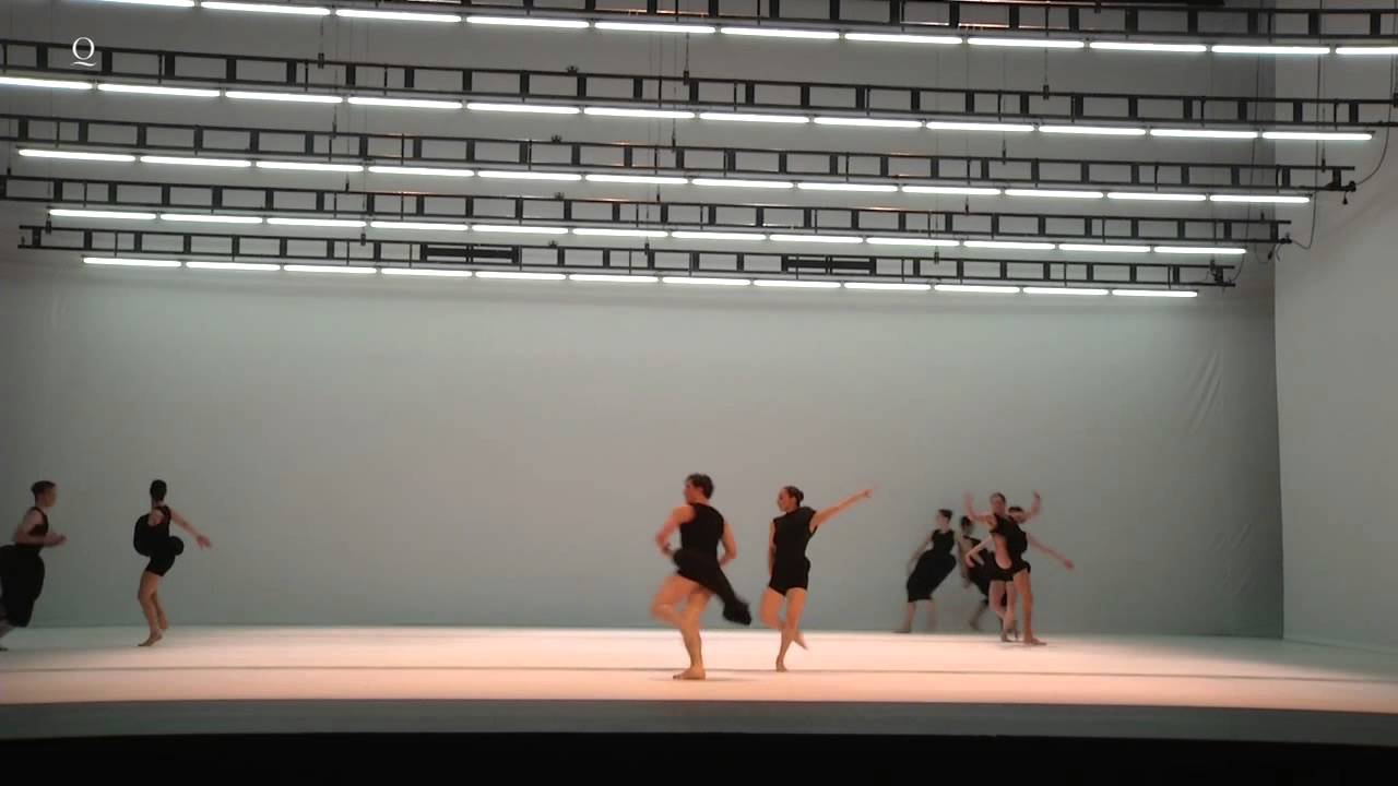 Merce Cunningham: Scenario - YouTube