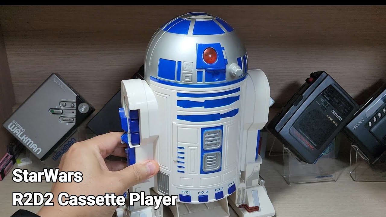 StarWars R2D2 Cassette player Walkman - YouTube