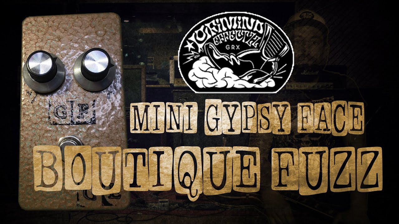 Lofi Mind Effectsからヴィンテージファズフェイスをベースにした