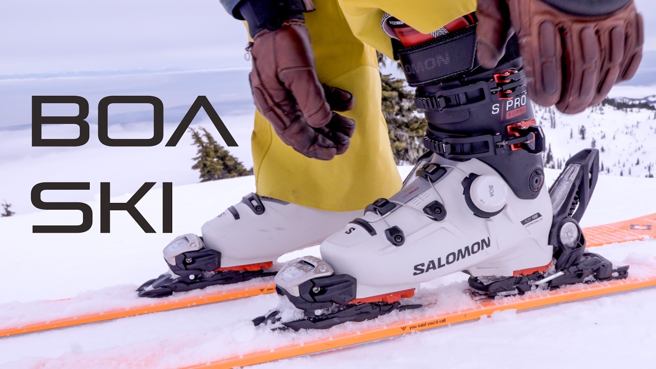 2023 K2 Recon 100 MV Ski Boots Short Review with SkiEssentials.com