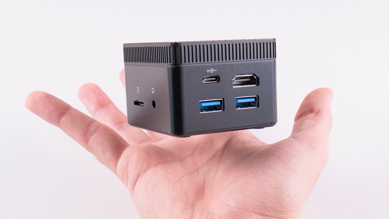 GAMING ON THE smallest 4K MINI PC - YouTube