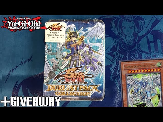 Yu-Gi-Oh! 5D's Duelist Pack Collection Tin 2009 Opening - YouTube