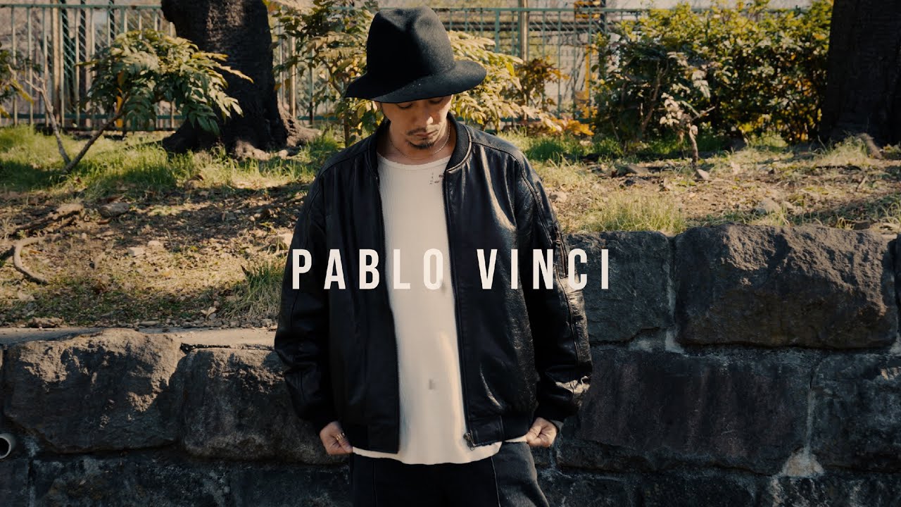 PABLO VINCI] This bomber jacket is made from genuine leather