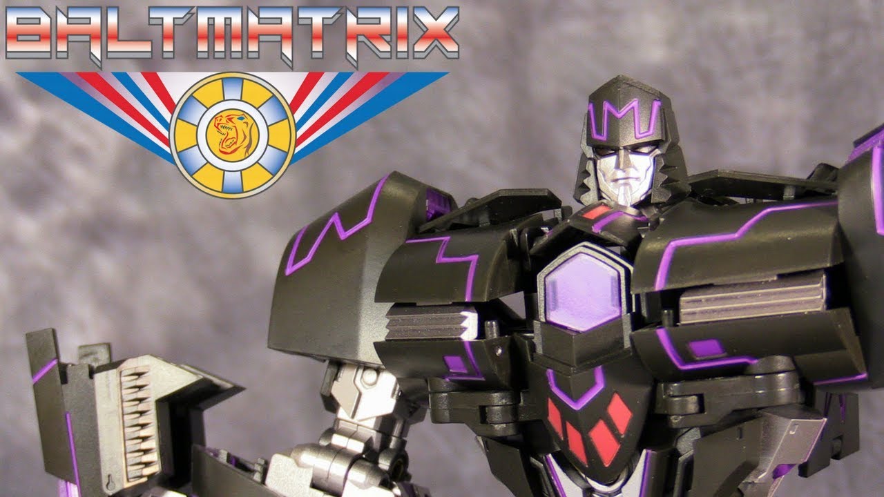Generation Toy GT-2 RE TYRANT - YouTube