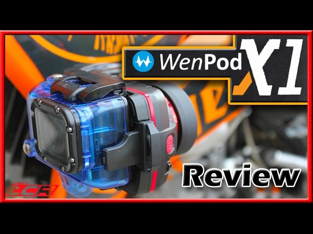 Wenpod X1 Single Axis Gimble - Review - YouTube