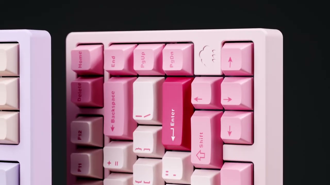 Rainy 75 - WOBKEY's First Audiophile Keyboard