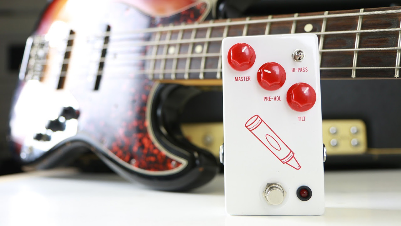 JHS Crayon with Bass - YouTube