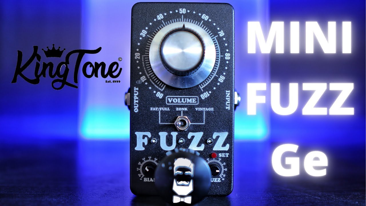 Kingtone Mini Fuzz Ge! Review and Demo, Amazing! - YouTube