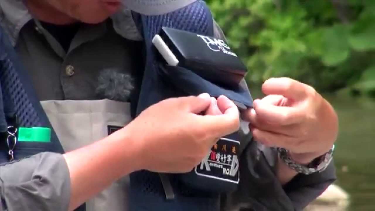 渋谷直人が語る「J-Streamベスト」「J-Streamメッシュベスト」 - YouTube