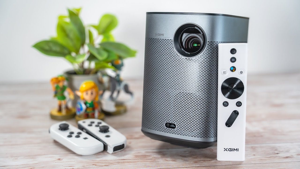 XGIMI Halo+ Portable Projector Review: The Ultimate Projector for