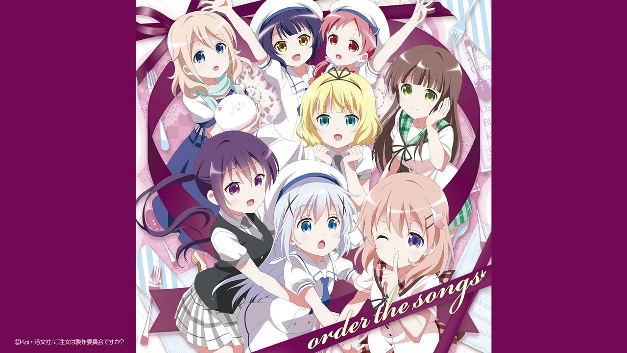 Disc2】M07：魔法少女チノ／チノ（CV：水瀬いのり） - YouTube