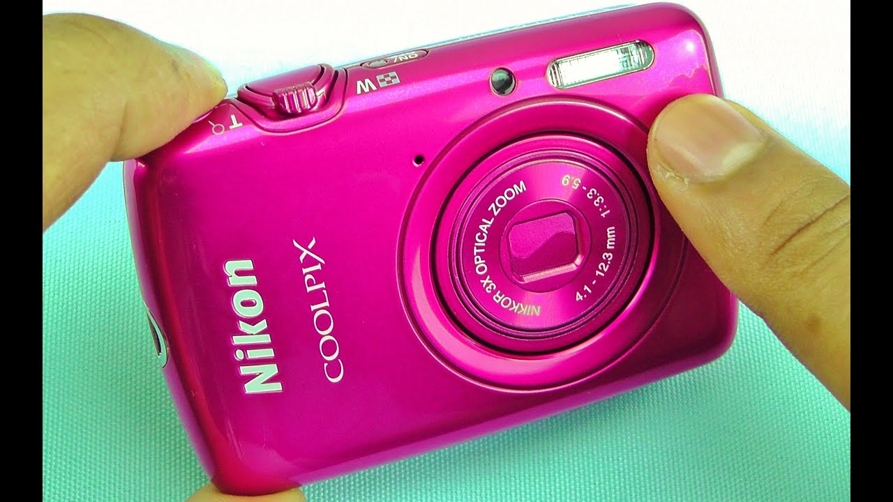 Nikon Coolpix S01 Review and Photo Test - YouTube