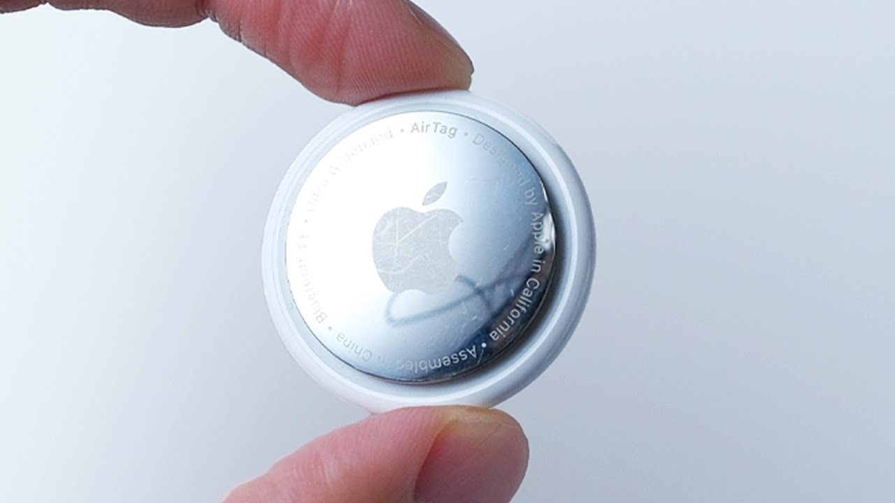 AppleからレアなAirTagが届いたので緊急開封！ - YouTube
