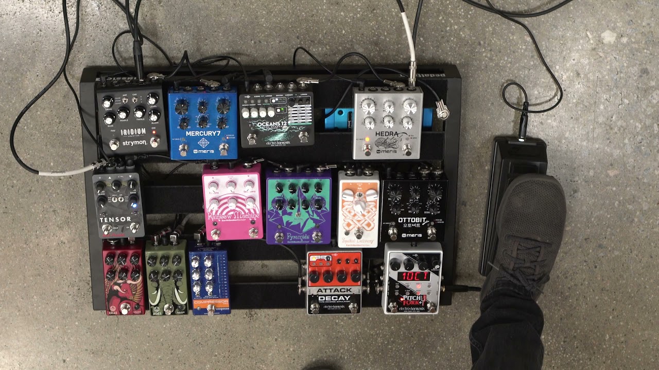 Digitech XP-300 Space Station Revisited - Perfect Circuit