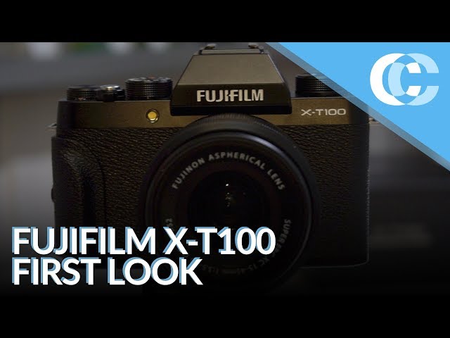 Fujifilm X-T100 with XC 15-45mm F3.5-5.6 OIS PZ Lens | First Look