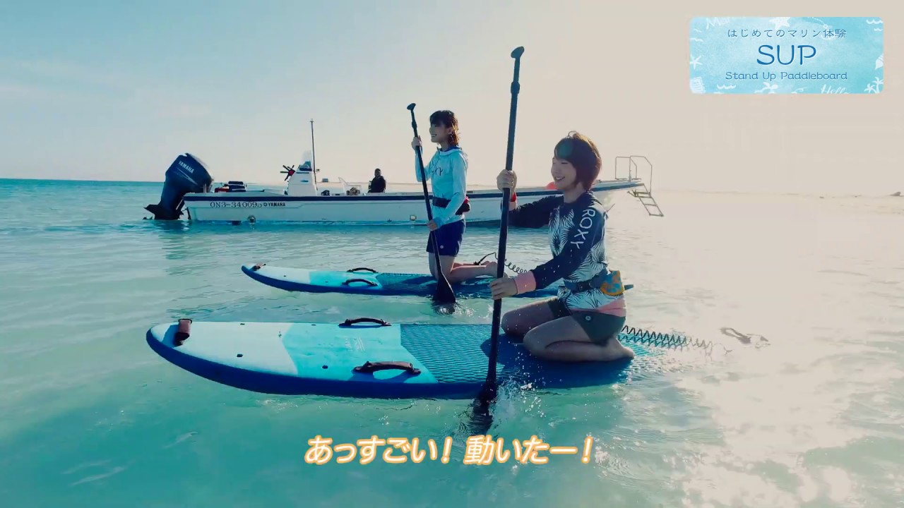 SUP（サップ）の楽しみ方 | 海で遊ぶ | 海と船の情報ポータルサイト 海ココ