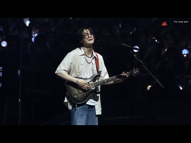 230806 SUGA l Agust D TOUR 'D-DAY' THE FINAL :: SNOOZE 스누즈 4K