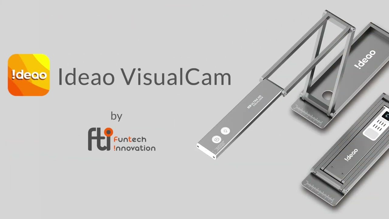Ideao DC400向けWindowsソフトウェア VisualCam | FunTech Innovation