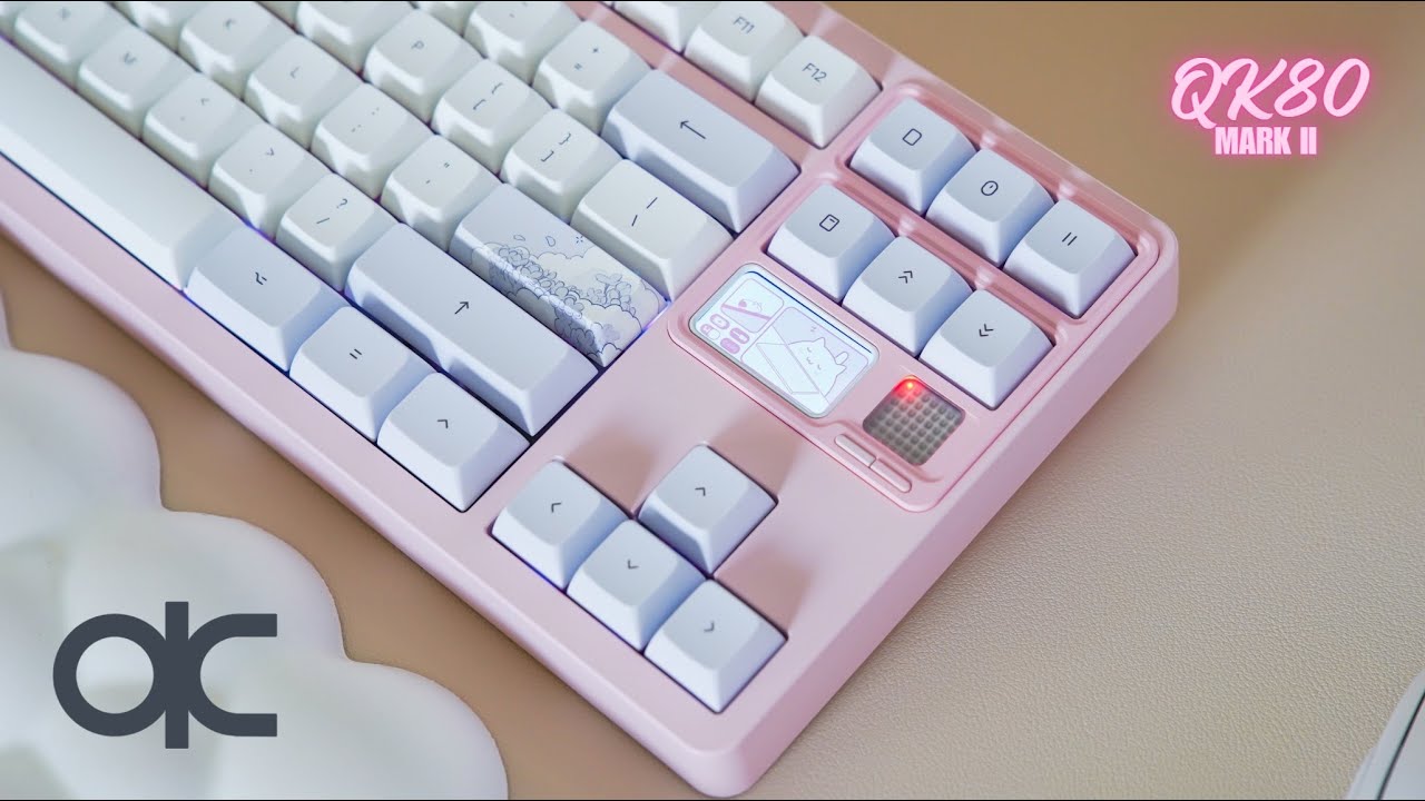 QK80 Mk2 Custom Mechanical Keyboard – Qwertykeys