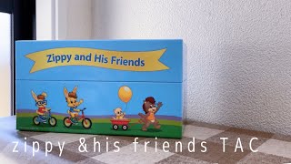 ジィッピーのトークアロングカード/zippy and his friends/ZAHF TAC