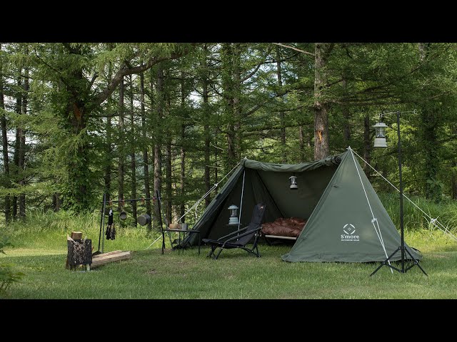 Kleine Base ( クライネベース ) パップテント 設営動画 - YouTube