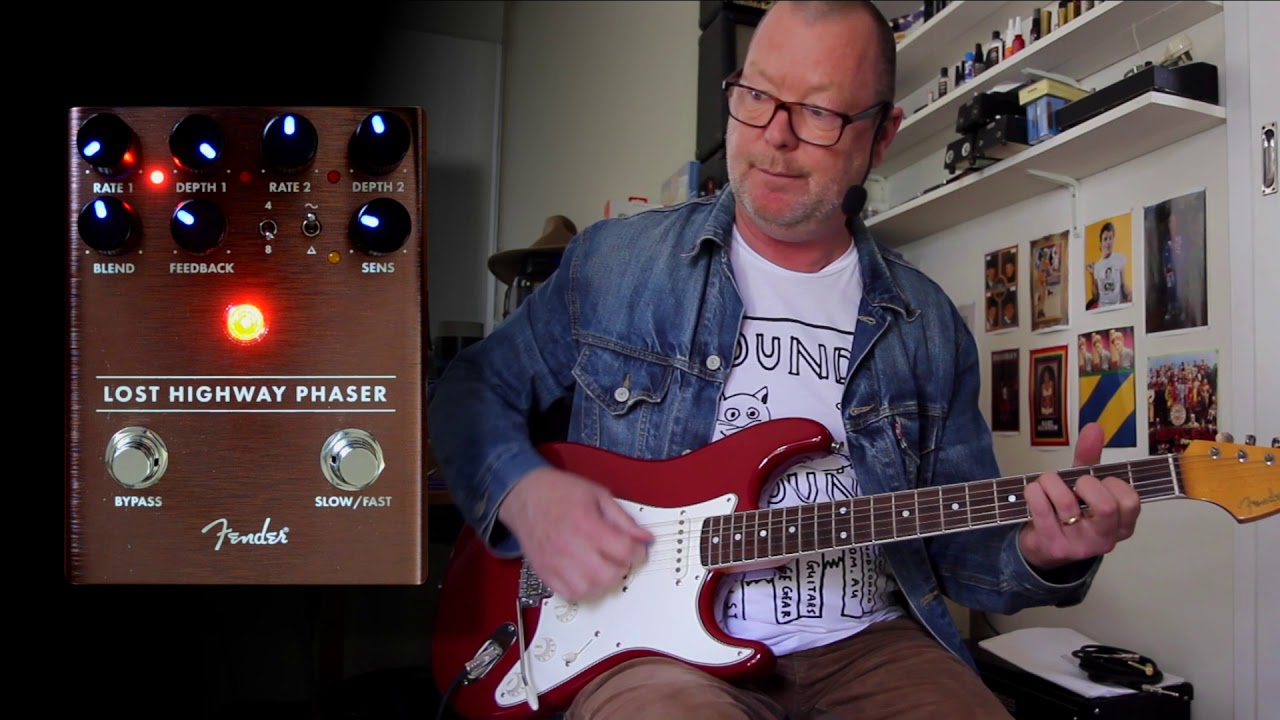 Fender Phaser Video Review And Demo - YouTube