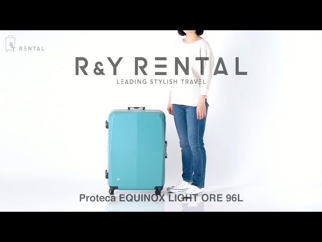 10泊以上] プロテカ(エース) エキノックスライトオーレ 96L コズミック