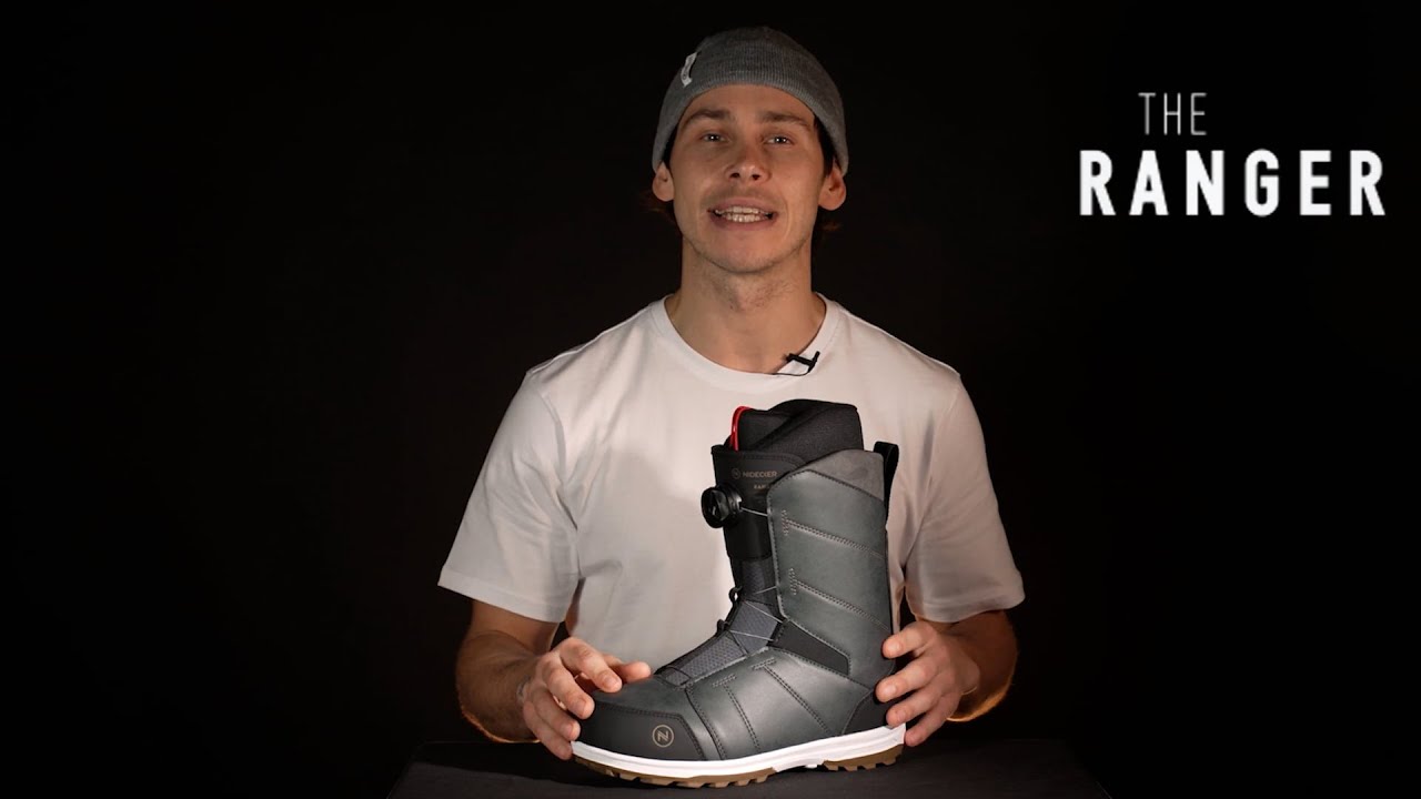 Nidecker Ranger Snowboard Boots 2023 | evo